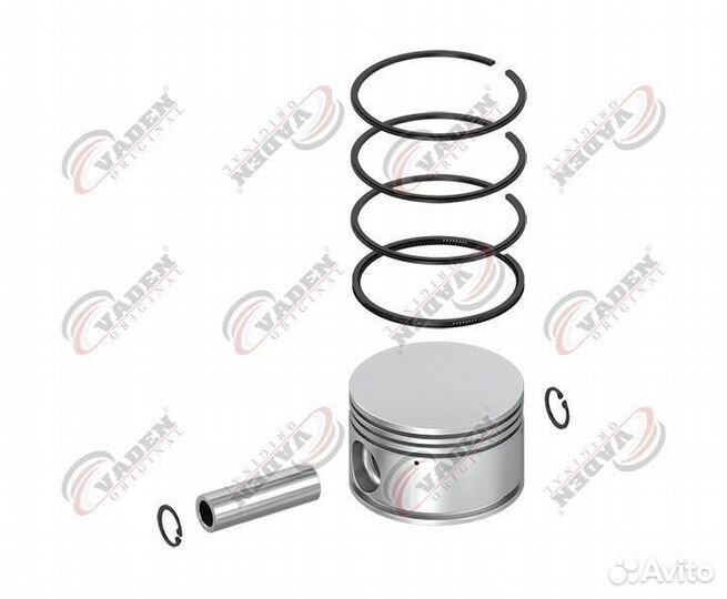 Поршнекомплект компрессора D9000mm STD