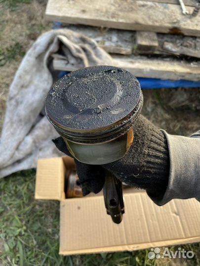 Двигатель volvo b5244s в разборе