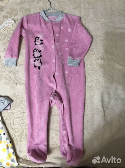 Комбинезон для девочки 80