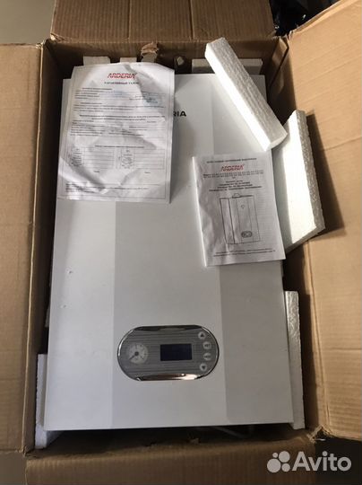 Котёл газовый двухконтурный Arderia B10 (новый)