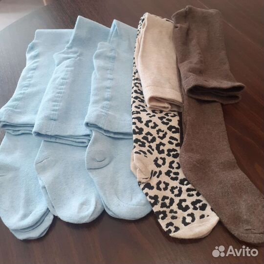 Колготки детские,возраст 6-12 лет, за 5 штук