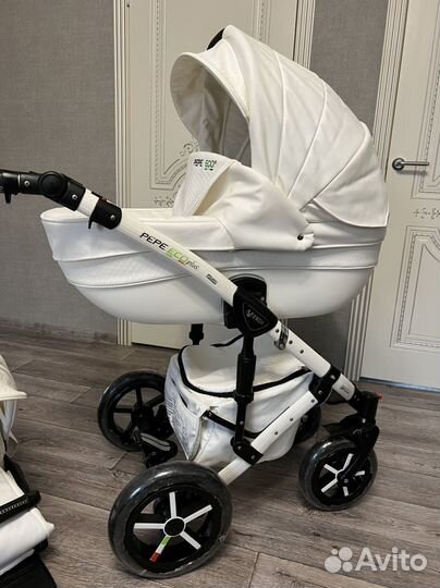 Коляска verdi pepe eco 3 в 1