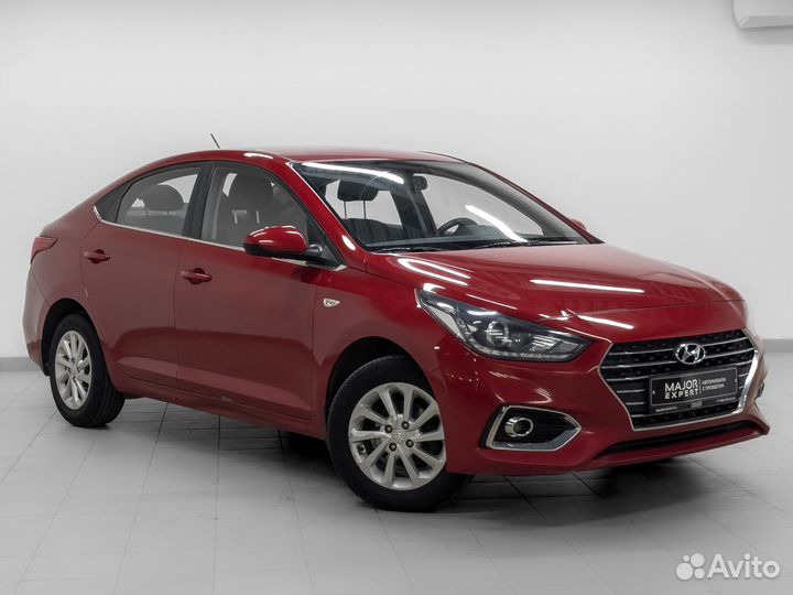 Hyundai Solaris 1.6 AT, 2018, 106 936 км