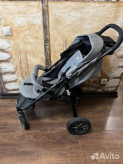 Коляска Joie litetrax 4 air