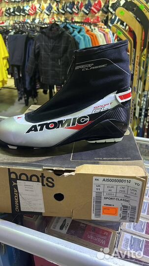 Лыжные ботинки atomic