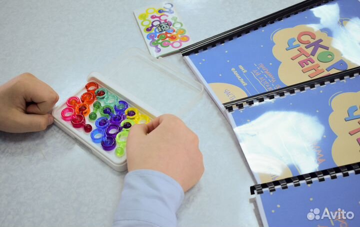 Репетитор по скорочтению для детей от 4 - 12 лет