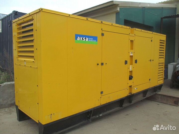 Дизельный генератор Aksa 200кВт в контейнере
