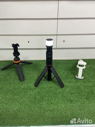 Монопод-штатив Selfi Srick 360 Rotation Fill Light