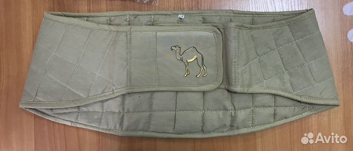 Лечебный верблюжий пояс