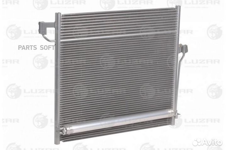 Радиатор кондиционера Мерседес ML W166 11