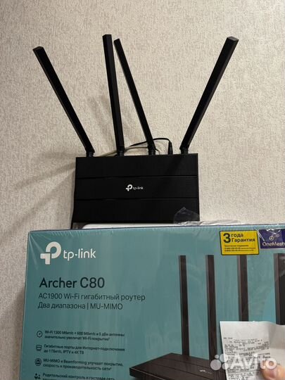 Роутер tp-link Archer C80