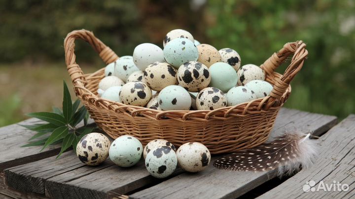 Инкубационные яйцо Перепелиное