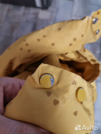 Зимняя куртка на девочку 104