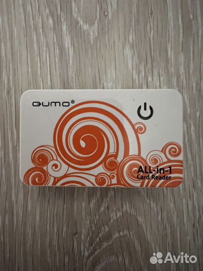Кард ридер qumo