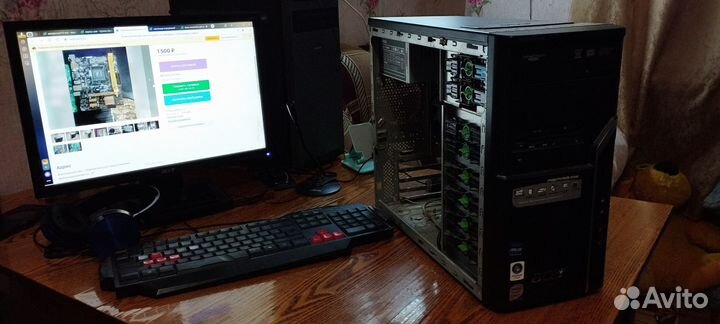 Комплектующие пк