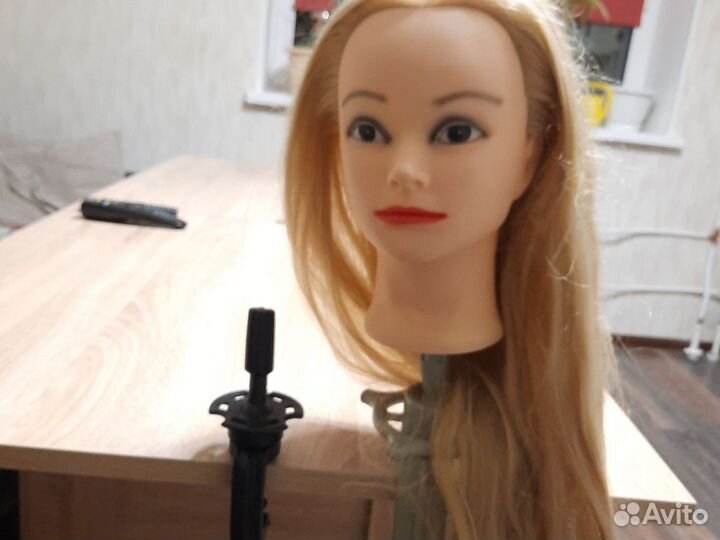 Манекен голова для причесок