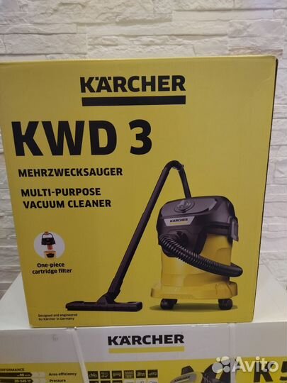 Новый Пылесос karcher