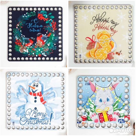 Заготовки для корзинок и шкатулок