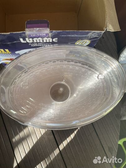 Пароварка Lumme LU-1404 белый