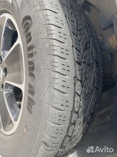 Continental ContiCrossContact LX2 215/65 R16 98H
