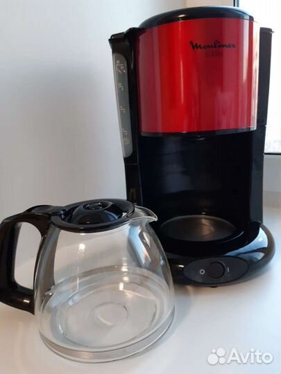 Кофеварка Moulinex