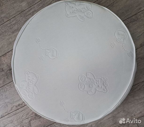 Матрас детский круглый