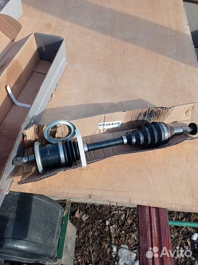 Запчасти квадроцикл BRP CAN-AM Outlander G2