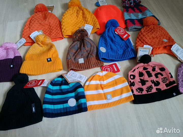Шапки новые reima р. 48-54