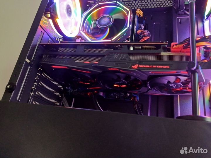 Игровой пк Intel 10ядер/RX5600XT/озу16Гб