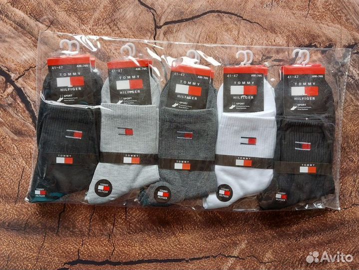 Носки Nike Fila Puma Reebok