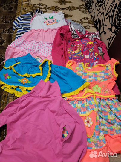 Детские вещи на девочку