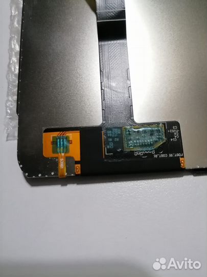 Тачскрин (с дисплеем) honor 9c