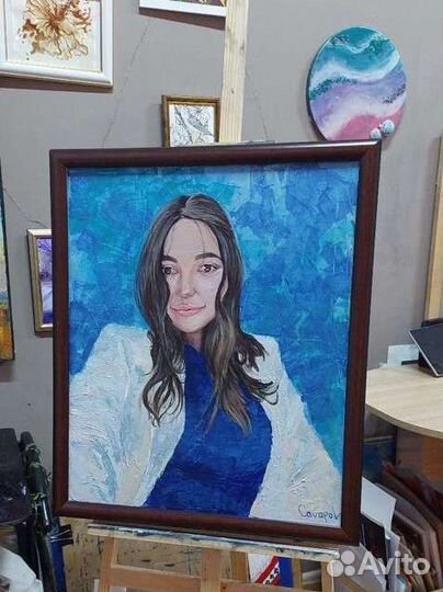 Портрет по фото, Картины на заказ и в наличии