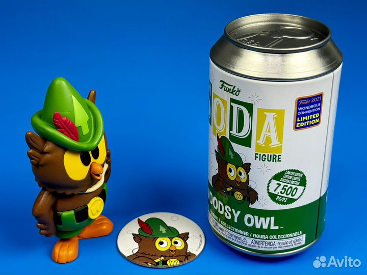 Funko Soda Woodsy Owl (2021 Wonder Con LE Exc)