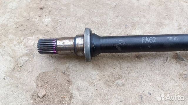 Привод передний правый Mazda DE3FS DE5FS DE3AS