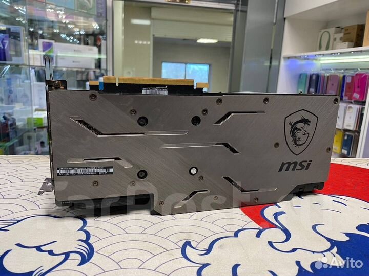 Видеокарта MSI GeForce RTX 2080 Super