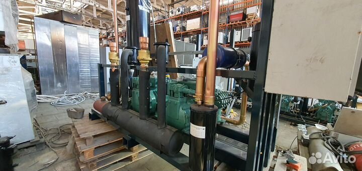 Bitzer 6H-25 (6HE-28) шоковая зморозка