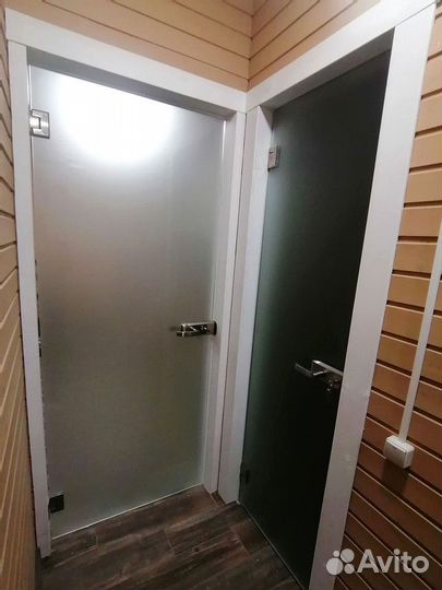 Стеклянная дверь на заказ от 3 дней