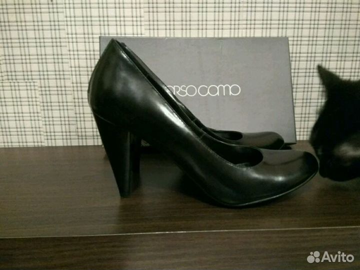 Туфли кожанные Corsocomo