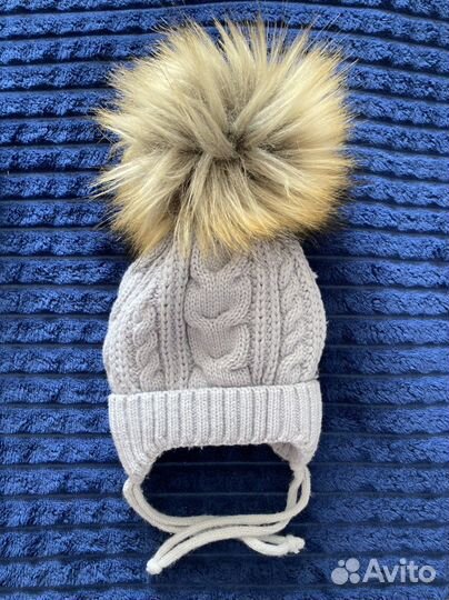 Вязаный комплект для малыша