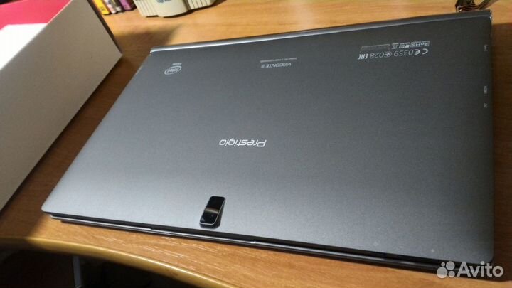 Ноутбук-планшет Prestigio multipad visconte S