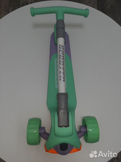 Самокат детский трехколесный