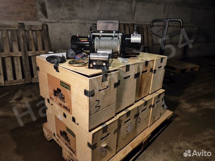 Лебедка Electric Winch 20000 lbs 24V