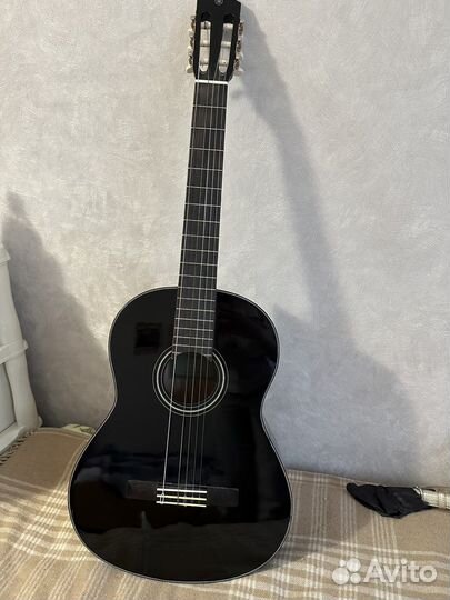 Гитара yamaha c40 black