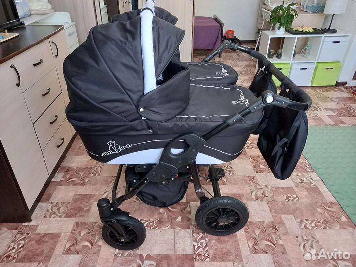Коляска для двойни