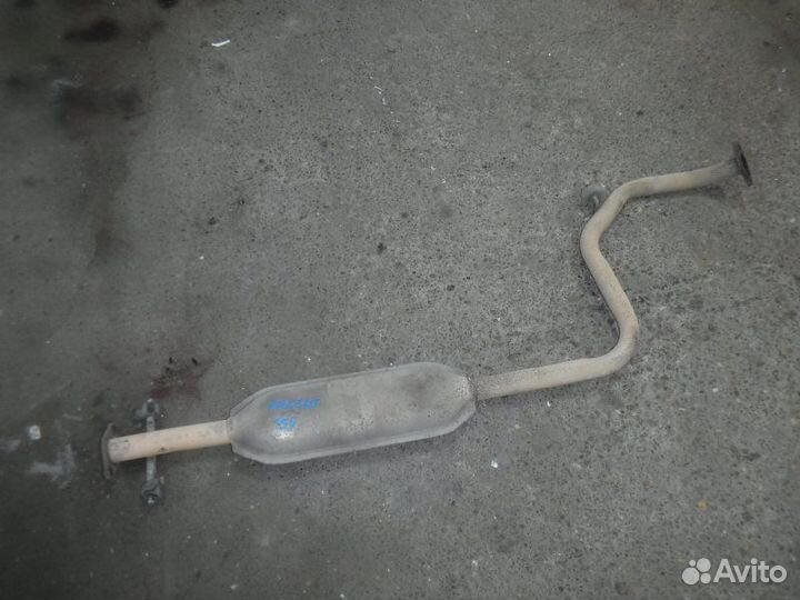 Приемная труба глушителя Hyundai Accent G4EC 2007