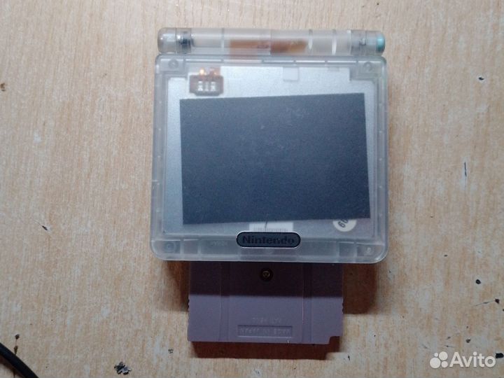 Gameboy advance sp 101