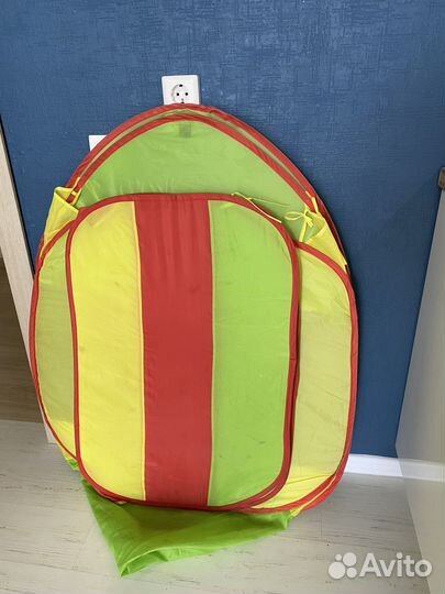 Детский домик палатка