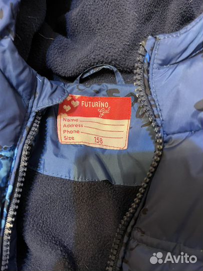 Куртка на девочку