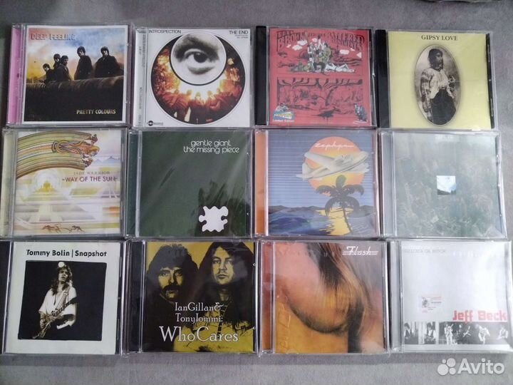 CD Prog Rock Hard Rock